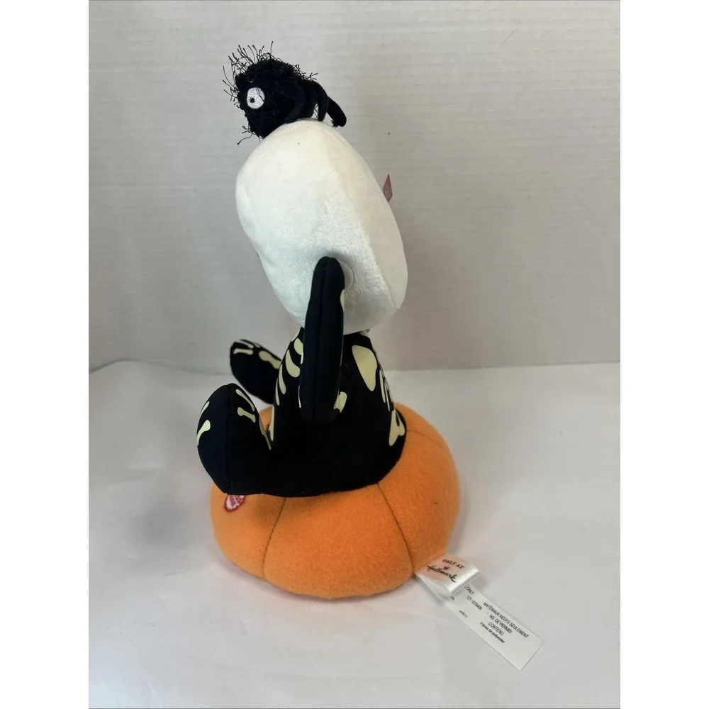 Hallmark Halloween Hokey Pokey Skeleton Animated Plush Works